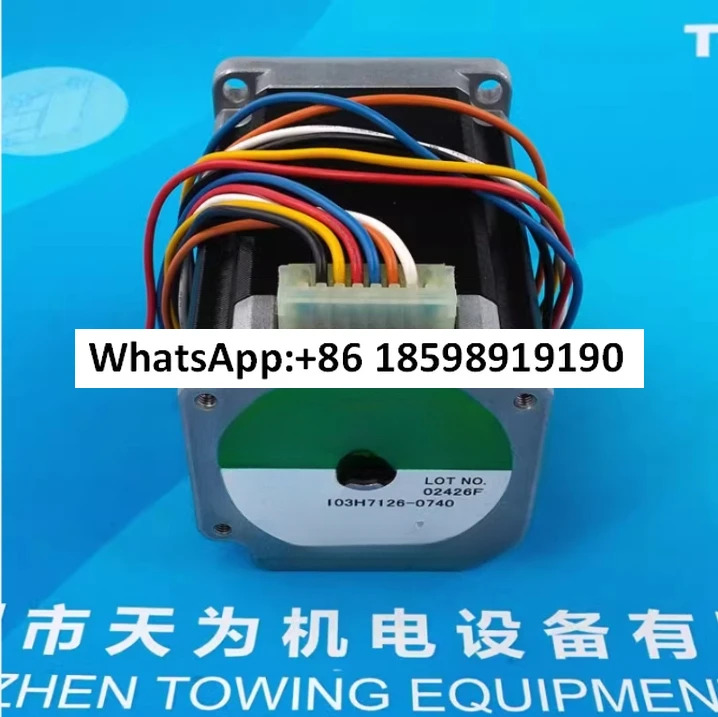 103H7126-0740 스테퍼 모터 원본 잘못된 것대해 10개벌금.