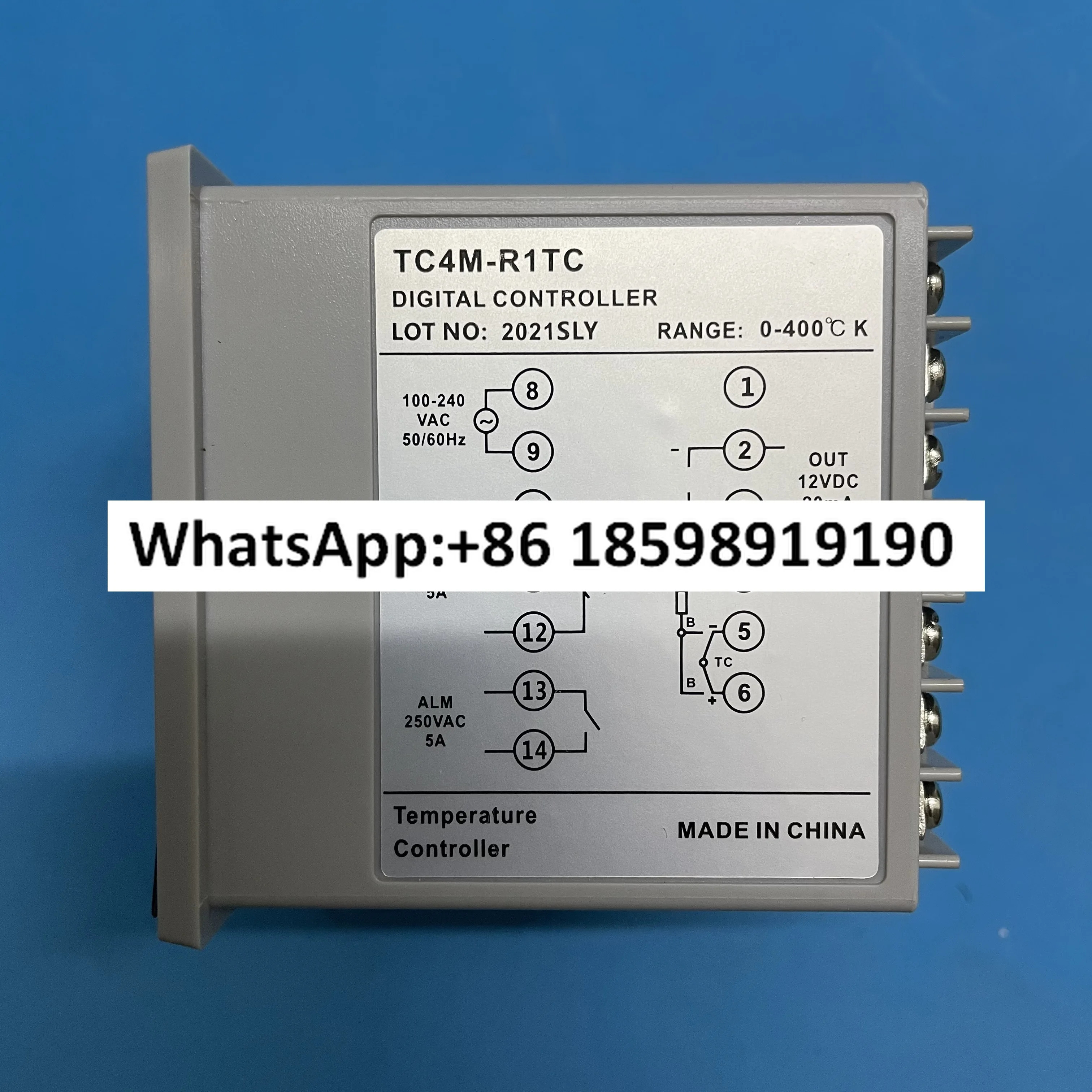 범입력 고정밀 온도 컨트롤러 TC4L TC4H TC4M TC4S-R1TC 릴레이 솔리드 스테이트 듀얼 출력