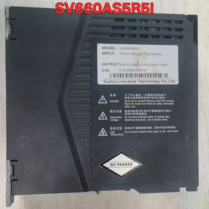 리퍼 서보 드라이브리퍼 SV660AS5R5I