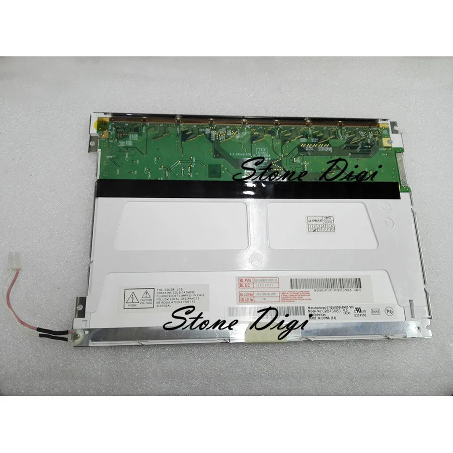 산업 장비LCD 디스플레이 스크린 패널 A 등급 G084SN03 V.0 V0 8.4 인치