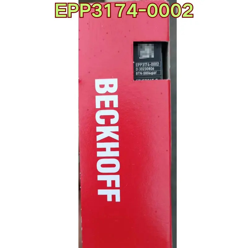 PLC 모듈 EPP3174-0002 신