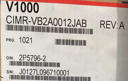 CIMR-VB2A0012JAB 6ES7 138-4DA01-0AB0 STDV34 NSX160F LV4307 XCE145C