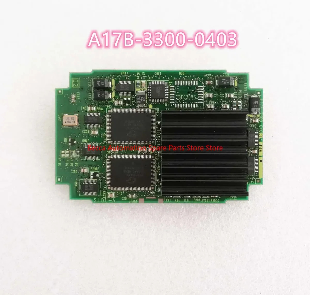 A17B-3300-0403 CNC 컨트롤러Fanuc CPU 보드 기능 리퍼는 정상