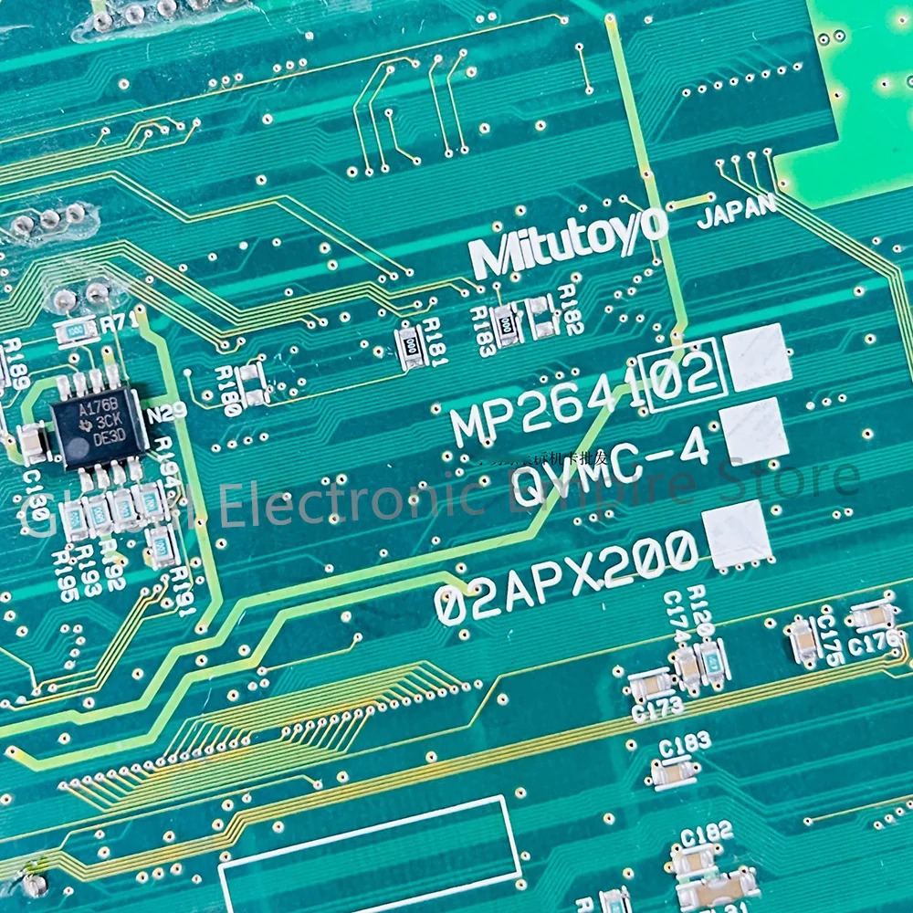 Mitutoyo 서보 제어 보드카드 MP2641 QVMC-4 02APX200