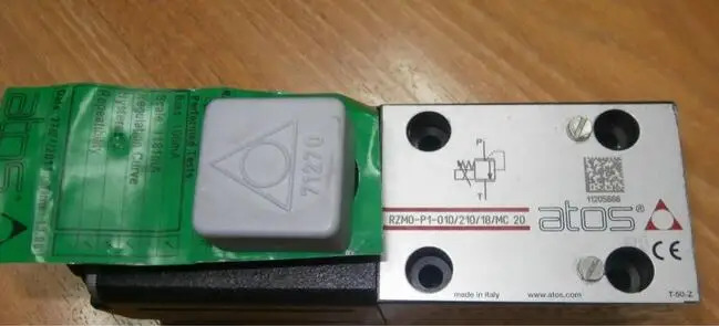 아토스 유압 밸브 RZMO-P1-010 315 18 MC 210 RZMO-A-030 Y 이탈리아 RZM0-P1-010 100 20
