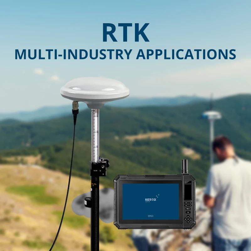 HUGEROCKT101KF RTK 계측기 산업10 인치 4G IP65 등급 LTE WIFI 차량견고터치 스크린 태블릿 Android