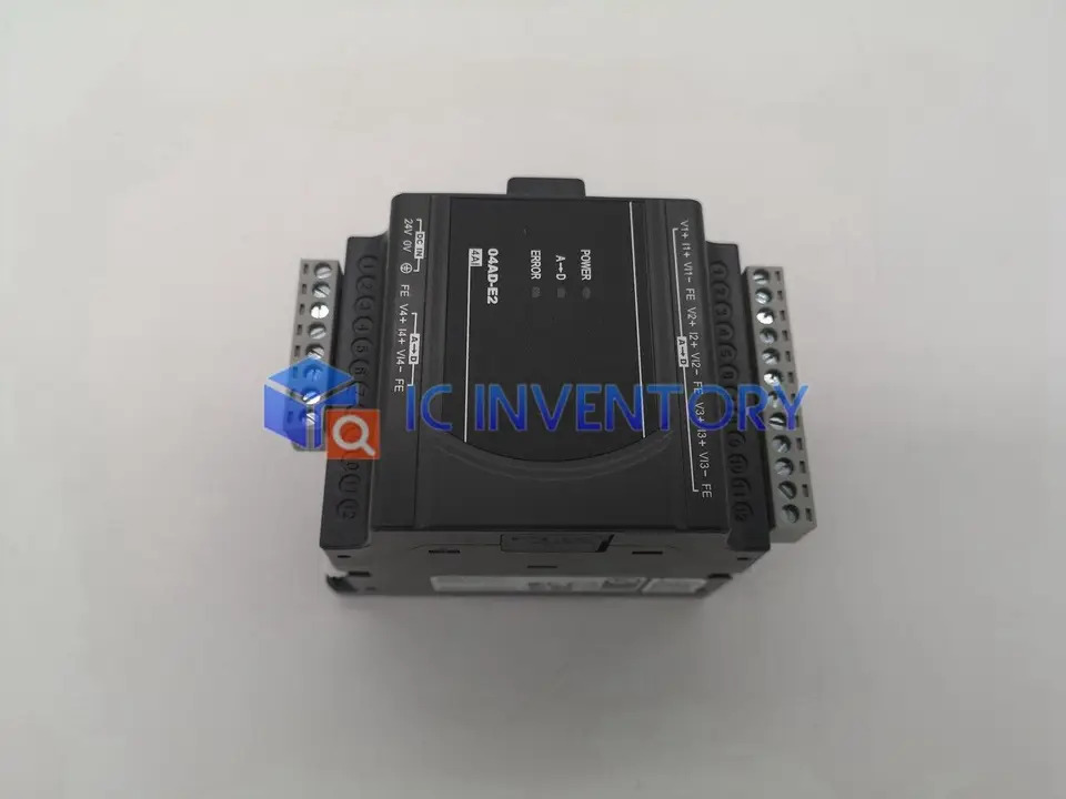 델타 DVP04AD-E2 PLC 모듈 내