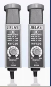JIELASI 컬러 코드 센서 광전스위치 추적 KS-C2G KS-C2B W R Y KS-C2RG KS-C2WG KT5W-2N1116 TL50-W-815