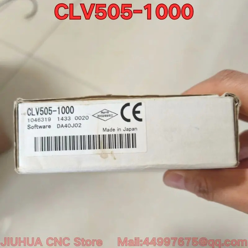 CLV505-1000 스캐너 센서