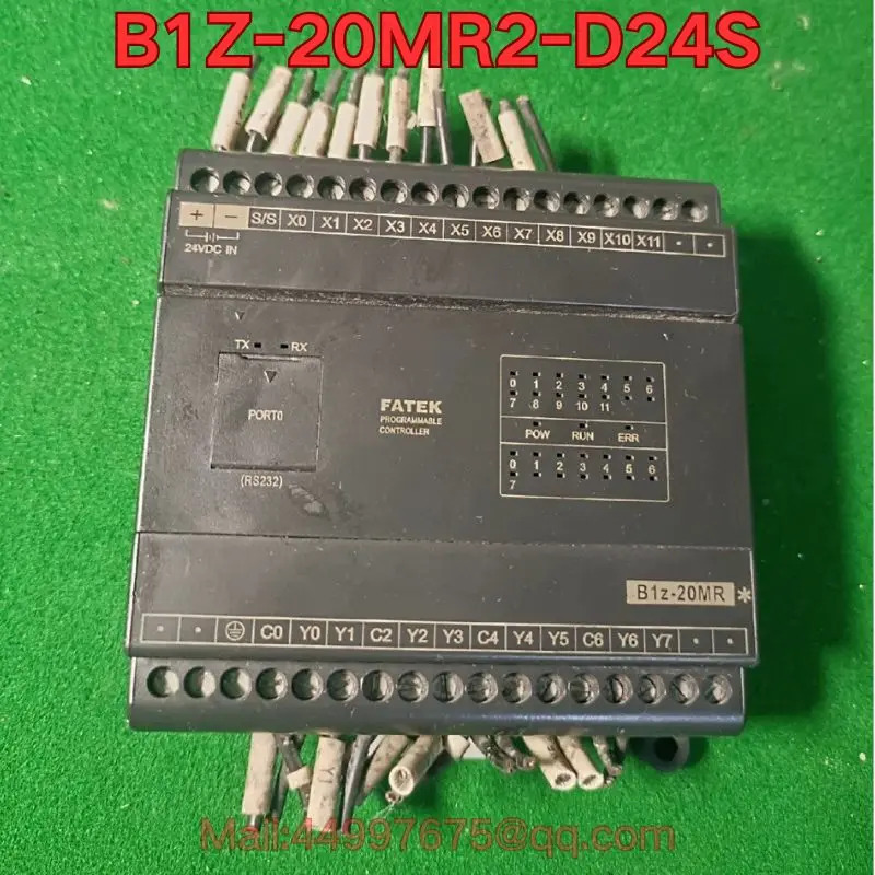 리퍼 B1Z-20MR2-D24S PLC 컨트롤러 기능 리퍼는 정상