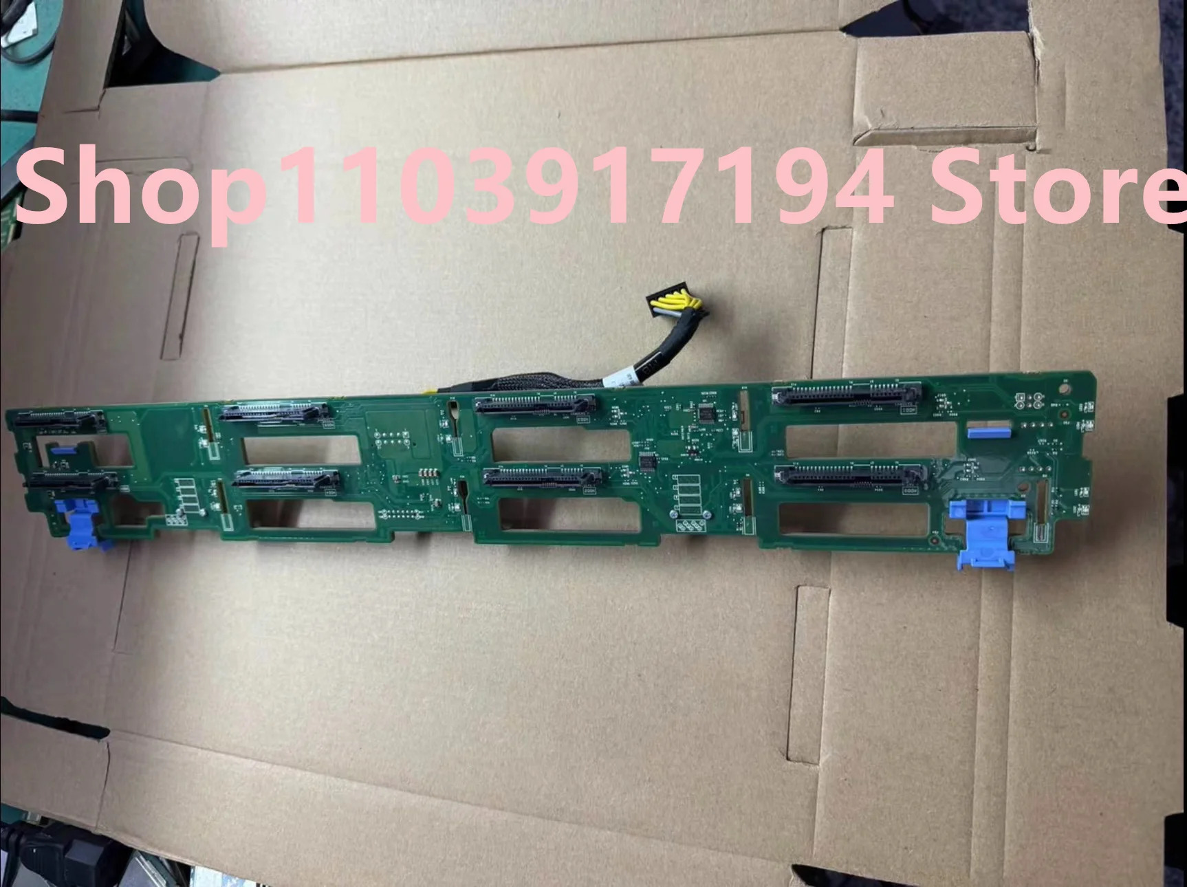 DELL R730 서버3.5 인치 하드 백플레8 인터페이스 보드 0DMC25 DMC25