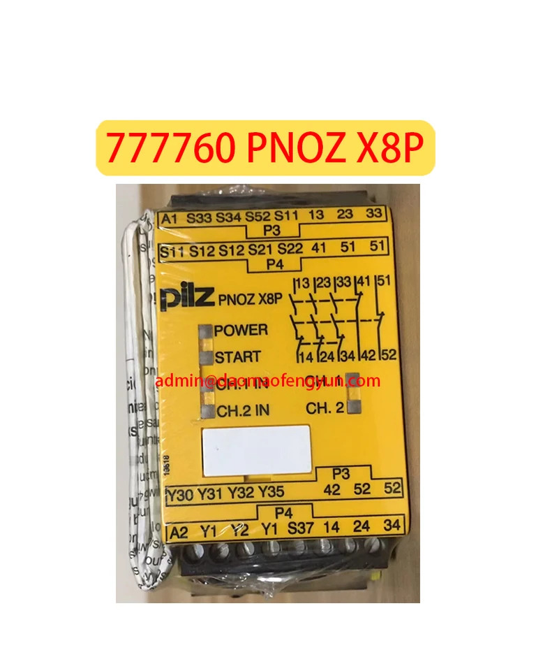 777760 PNOZ X8P 안전 릴레이 신