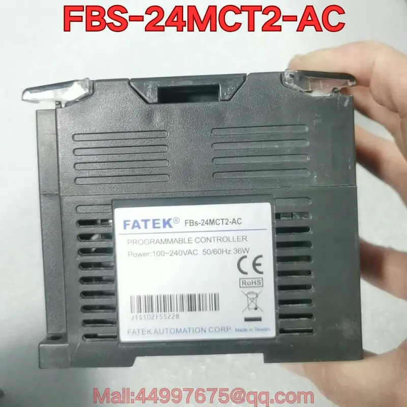 리퍼 FBS-24MCT2-AC PLC 컨트롤러 기능 리퍼는 정상