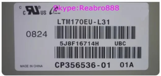 LTM170EU-L31 LCD 스크린 디스플레이 패널 17.0 인치