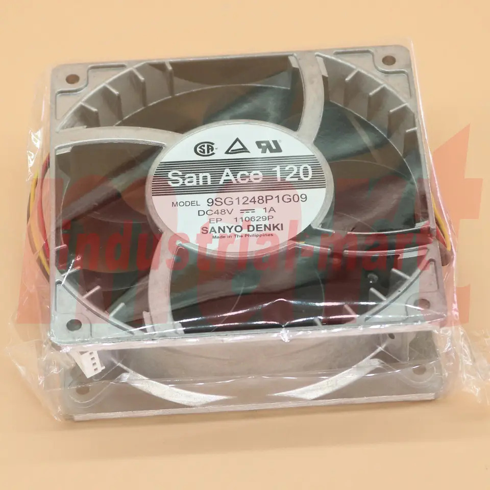 SANYO 냉각팬 9SG1248P1G09 48V 신