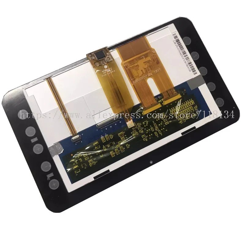 터치 패널 디지타이저 LCD 스크린 7 인치 LM-P0-070A25LC3ACM0038 40-901026-6 418000022303