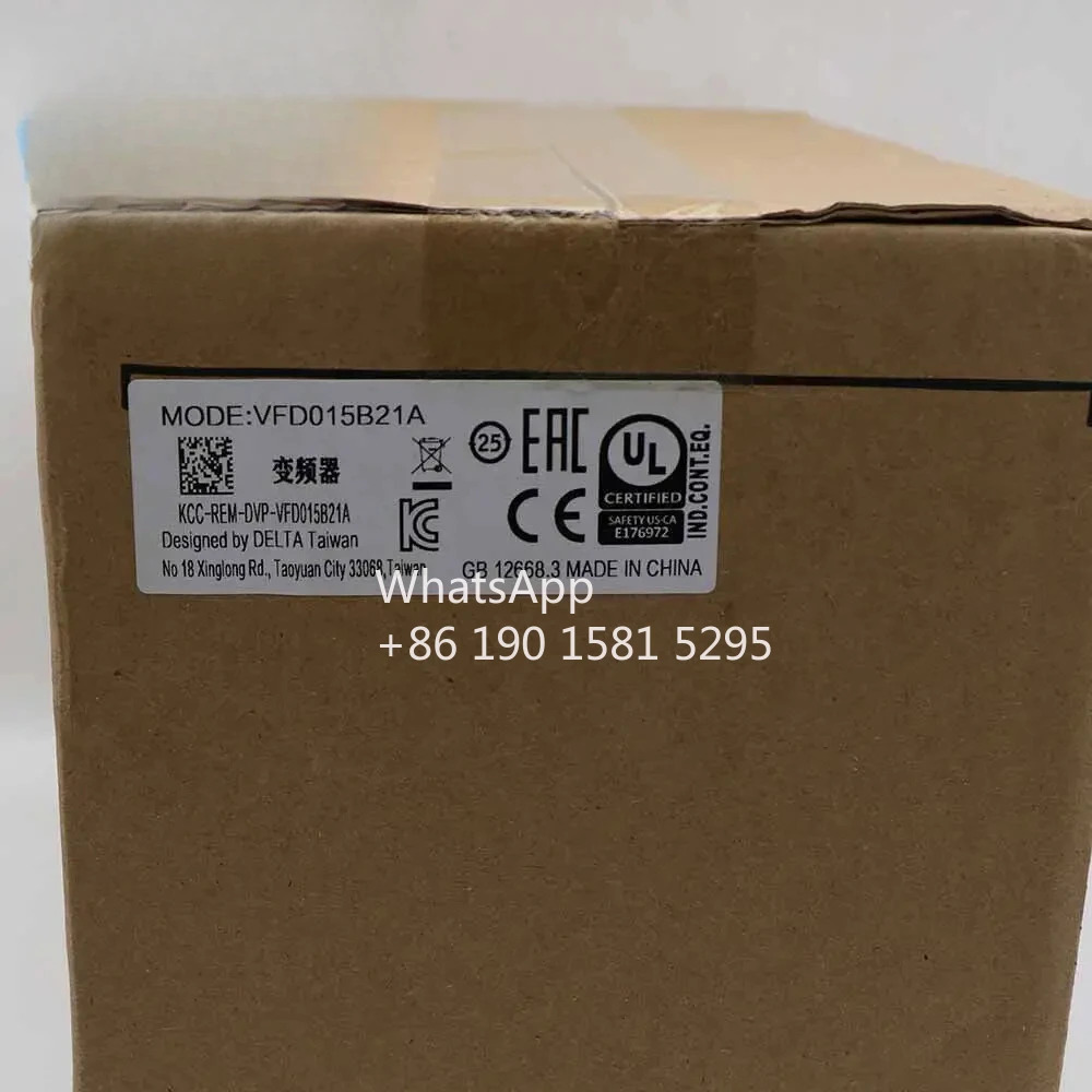새 DELTA VFD015B21A 인버터 1.5KW 220V