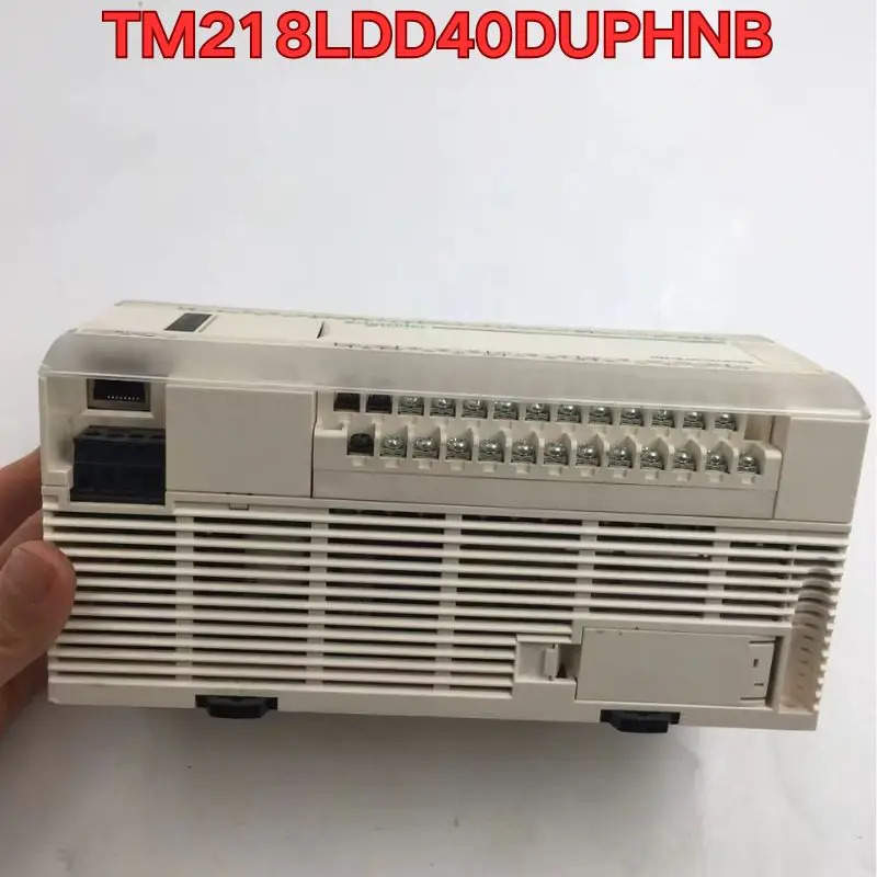 리퍼 PLC 모듈 TM218LDD40DUPHNB 기능 정상