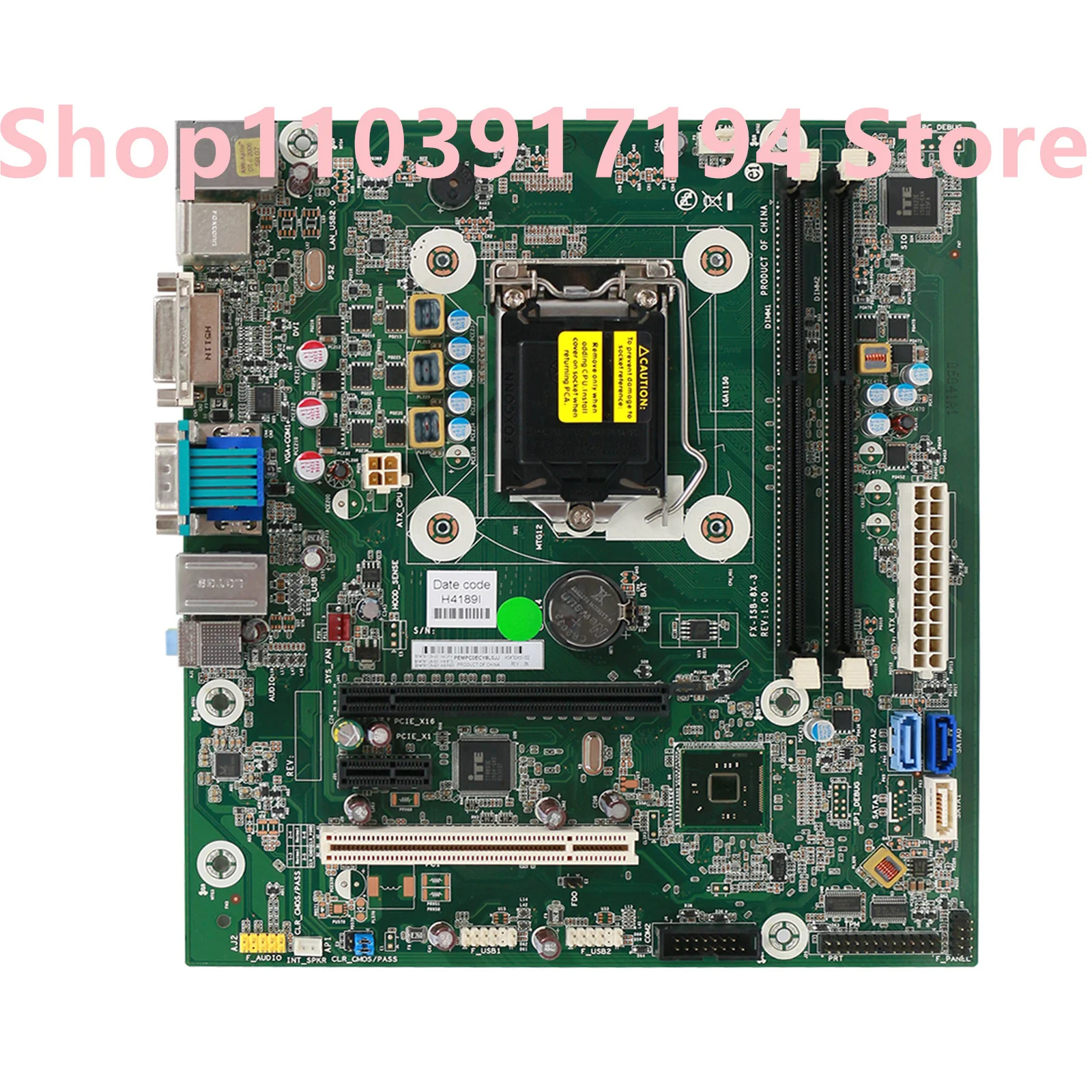 hp호환 프로데스크 280 G1 MT 마더보드 FX-ISB-8X-3 791129-001/601용