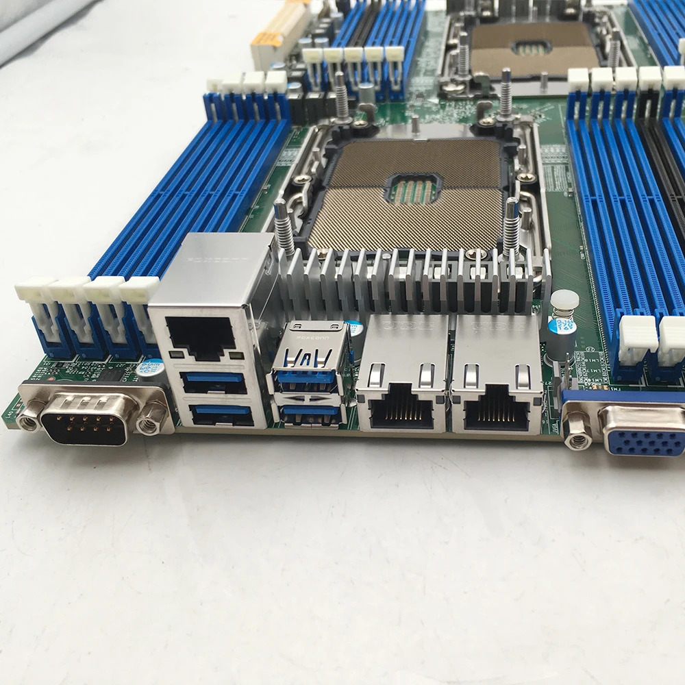 Supermicro 듀얼 서버 마더보드 LGA-4189 대 Xeon 확장 프로세서 DDR4 RECCX12DPi-N6