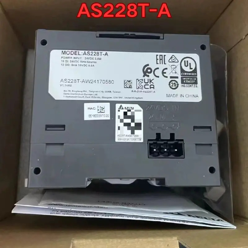PLC 모듈 AS228T-A 신