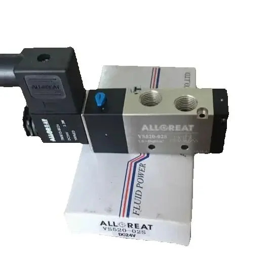 ALLGREAT 공압 밸브 솔레노이드 VS520-01S ALLGRET AUTOMATION CO