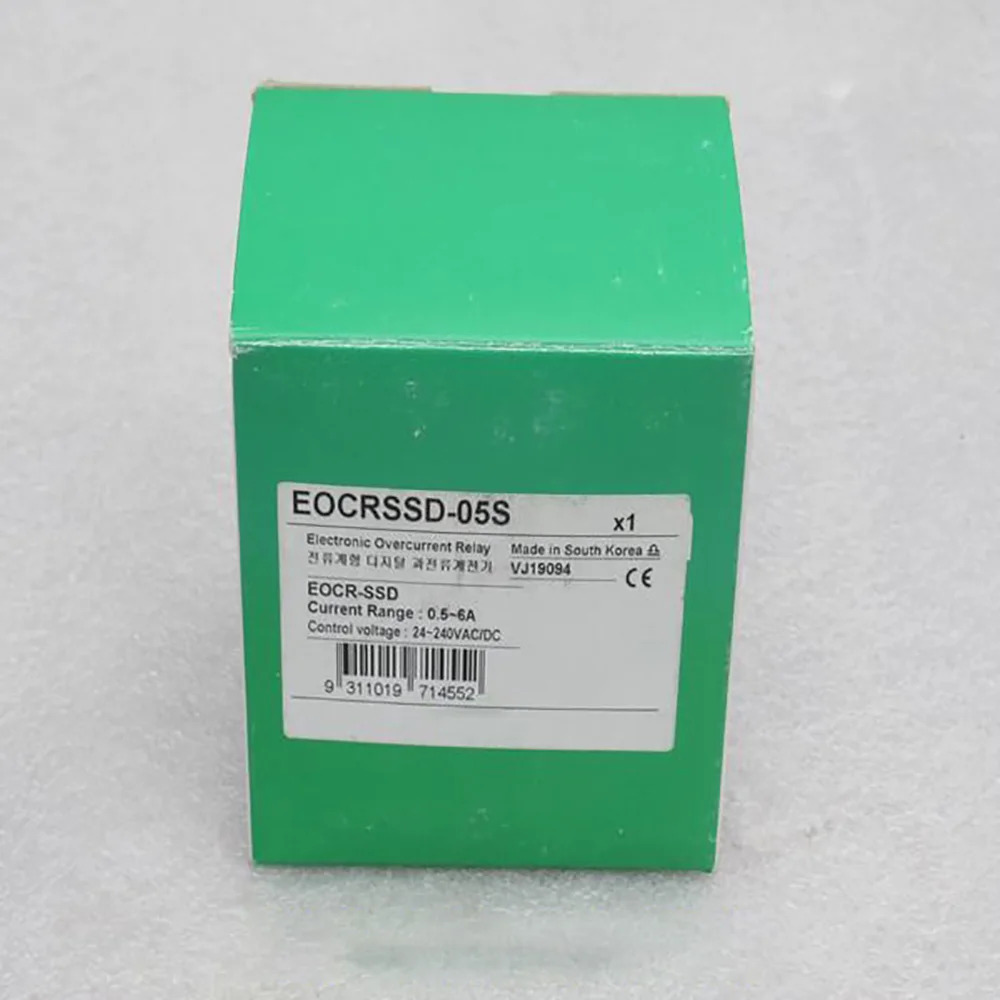 신형 슈나이더 모터 보호대 EOCRSSD-05S