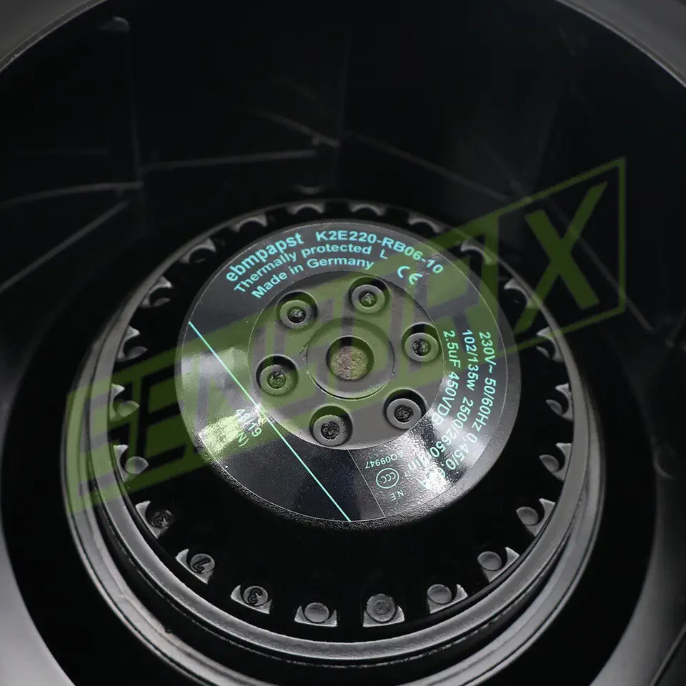 박스 K2E220-RB06-10 원심 냉각팬 230V 102 W 135W 신