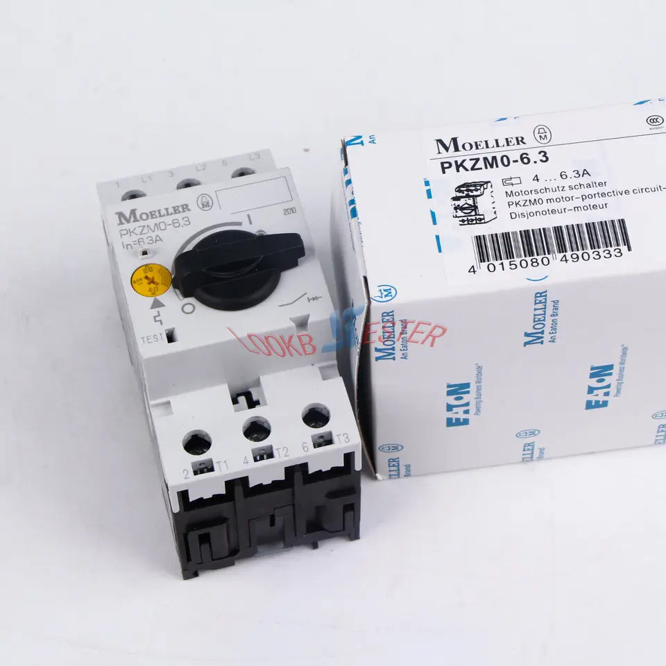 EATON MOELLER PKZM0-6.3 PKZMO-6.3 4 6.3A 신
