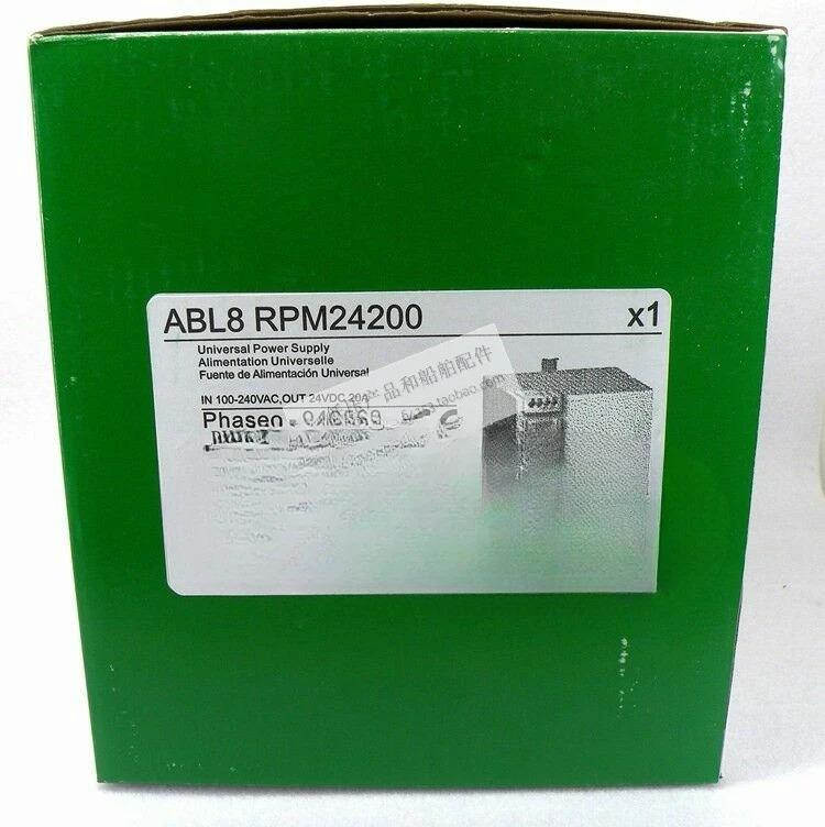 전기 레일 타입 스위칭 전원공급장치 ABL8RPM24200