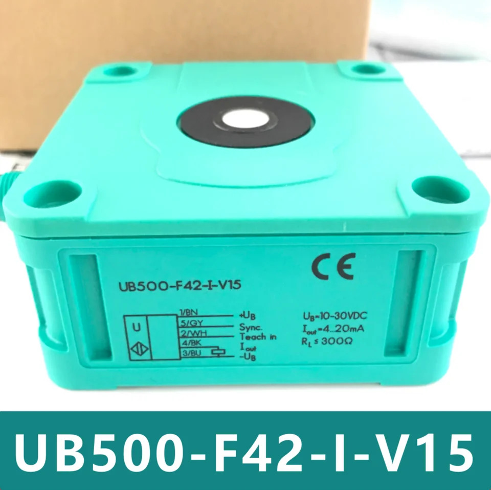 UB500-F42-I-V15 오리지널 초음파 센서 신