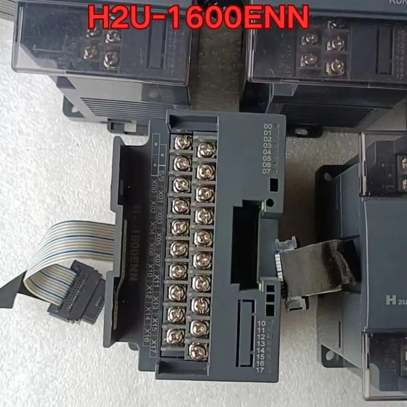 리퍼 PLC 모듈 H2U-1600ENN 기능 정상