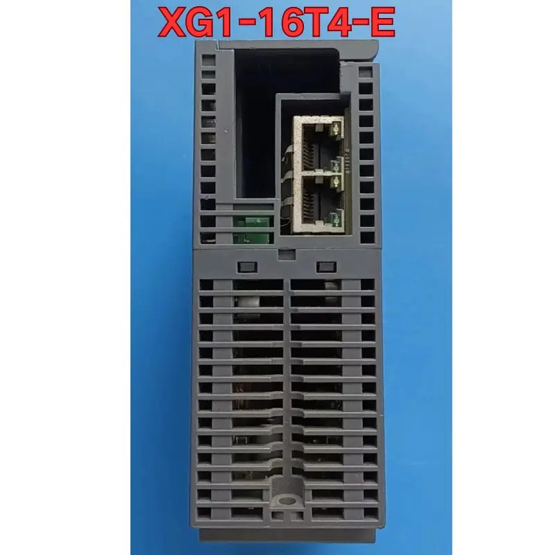 리퍼 PLC 모듈 XG1-16T4-E 기능 정상