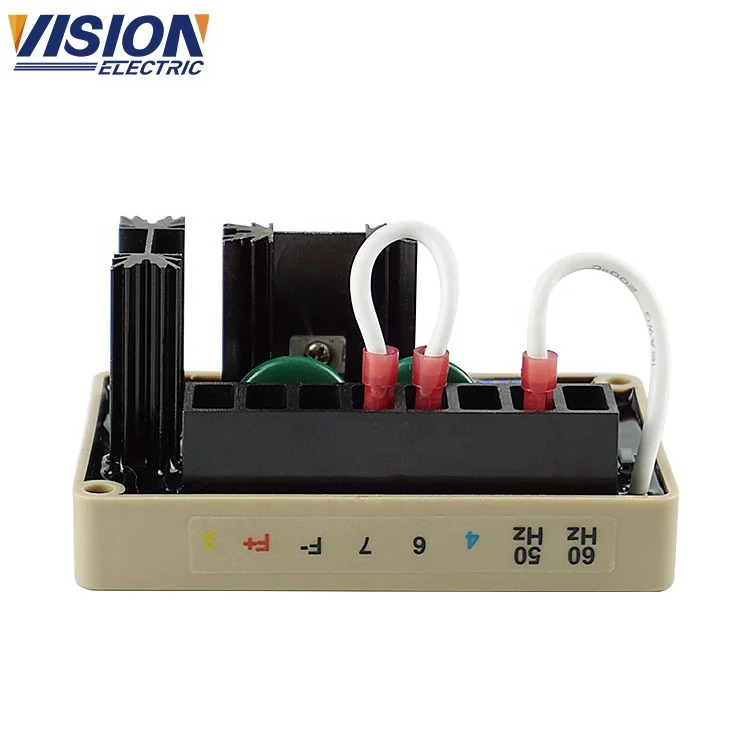 CE 인증 R 발전기 Brushless AC 자동 전압 조정기 SE350 for Marathon 대체