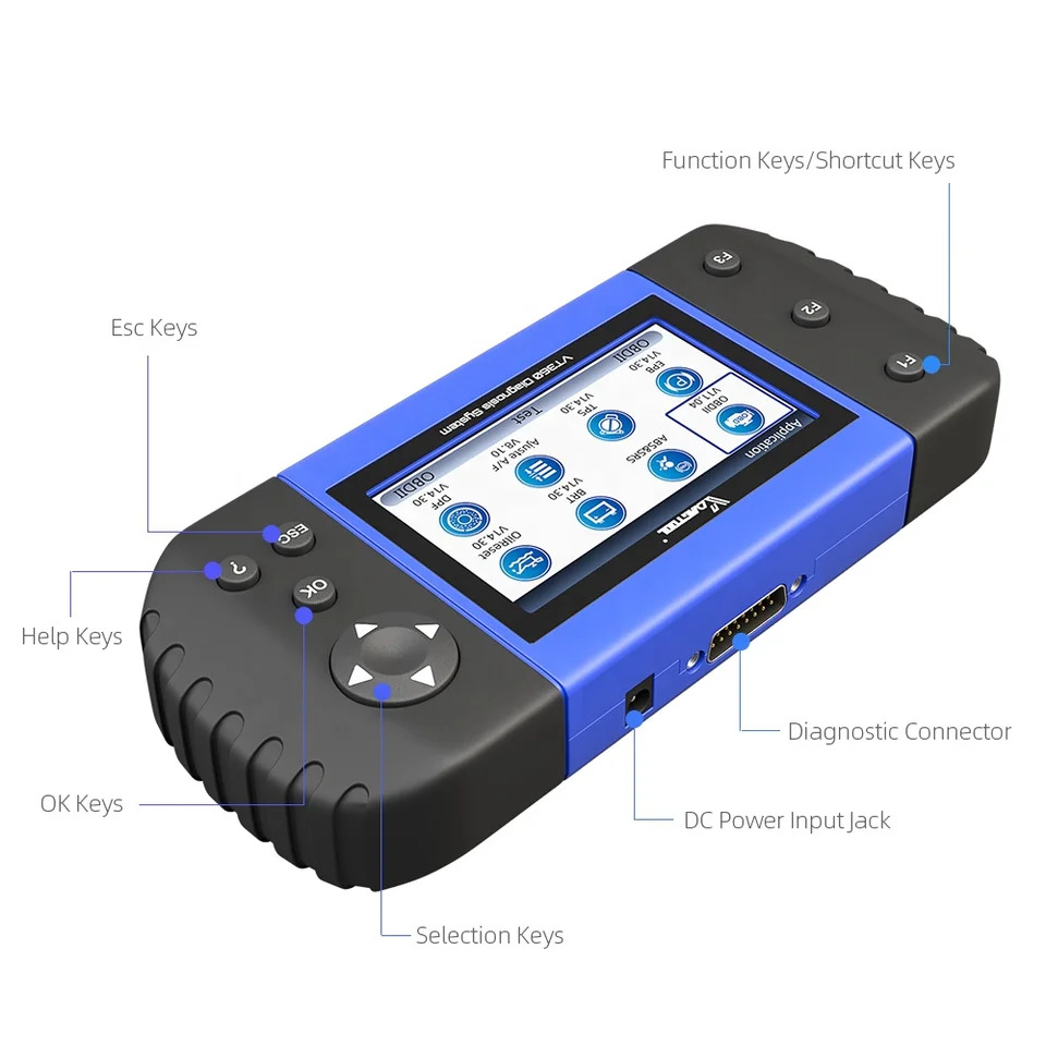 키 프로그래머 OBD2 자동차 스캐너 진단 도구 VDIAOOL VT600 NT650 diagnostictools