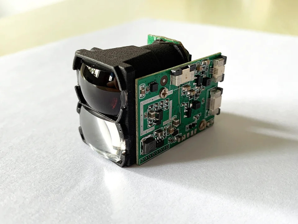 Rs232 인터페이스 1000m 905nm /-0. 고정밀 레이저 거리 측정기 센서 모듈
