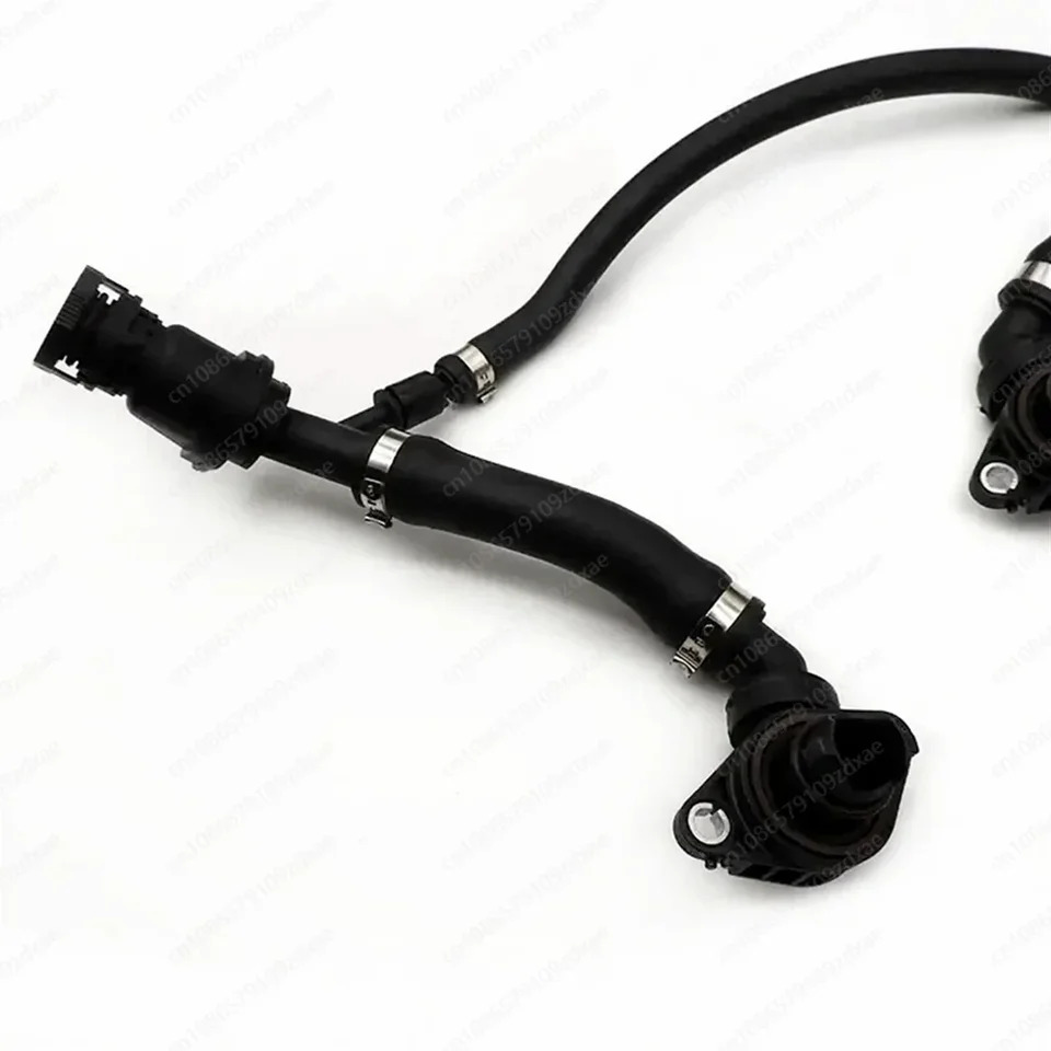 OEM 11158647961 크랭크 케이스 환기 배기 호스 BWM F02 F07 F10 F15 E71 E46