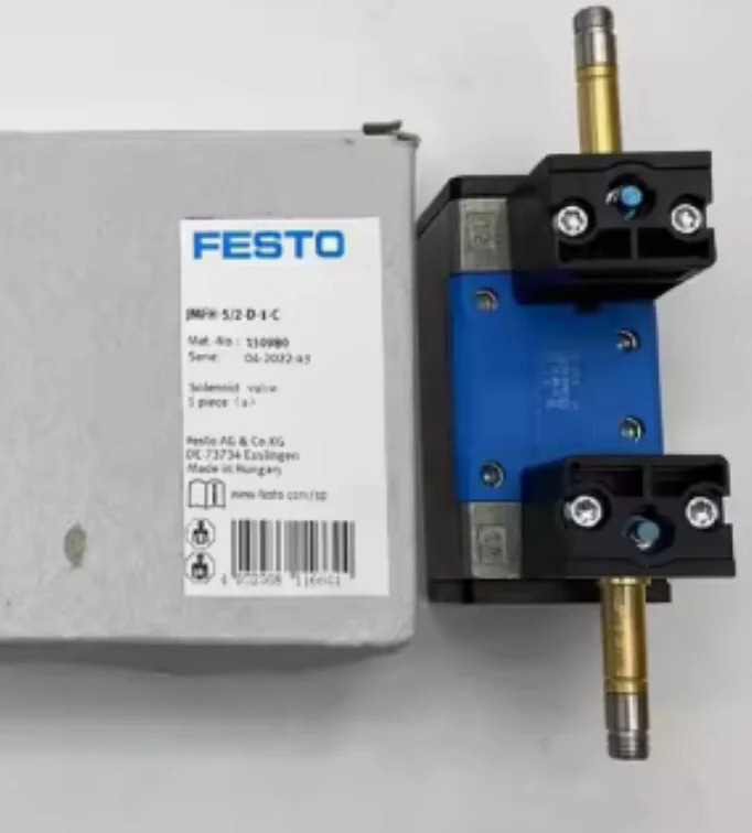 FESTO 오리지널 솔레노이드 밸브 150980-JMFH-5 2-D-1-C 151852-JMFH-5 2-D-2-C 151871-JMFH-5 2-D-3-C 신