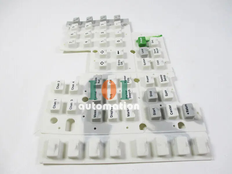 QTY1 Agilent 8720ES hp호환8753ES 8753es 키 실리콘 신