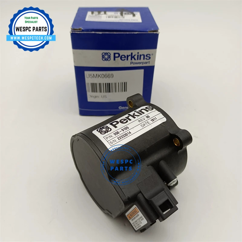 엔진 부품 전기 주지사 U5MK0669 Per k 1006 1103 1104 1106 1104A-44TG1