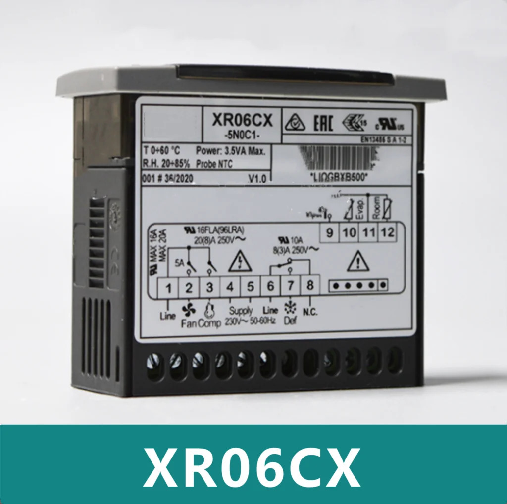 XR06CX 오리지널 온도 컨트롤러