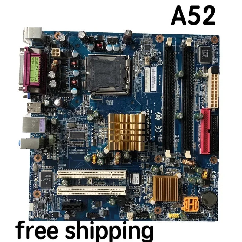 Lenovo호환 ThinkCentre A52 마더보드CNYMAN-RH 41D2471 41X2050 45R6344 메인보드 완전 작동 리퍼