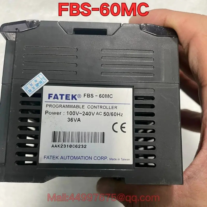 리퍼 FBS-60MC PLC 컨트롤러 기능 리퍼는 정상 10월
