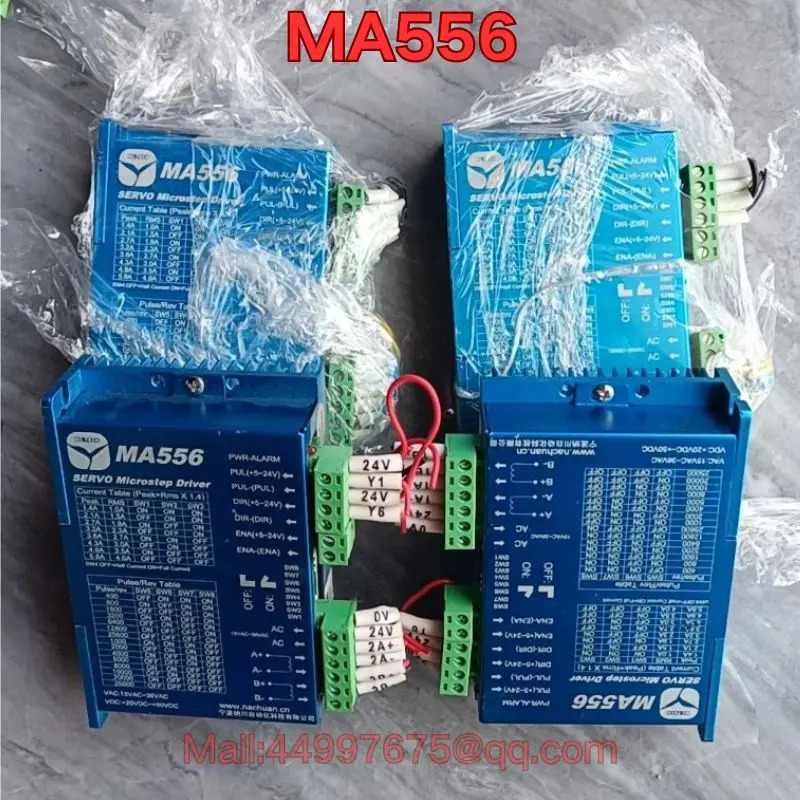 리퍼 MA556 서보 드라이브 기능 리퍼는 정상