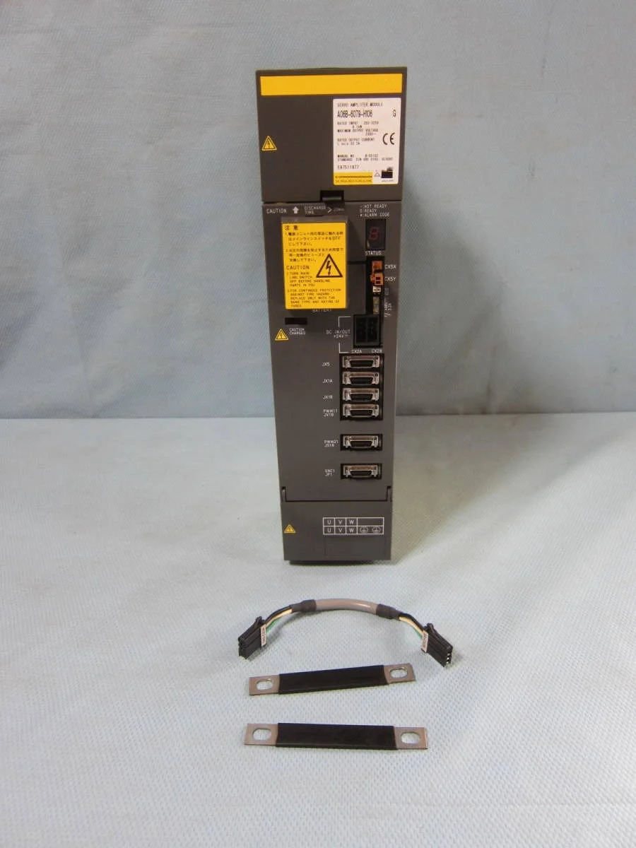 새 원본 A06B-6093-H152 A06B-6079-H105 A06B-6079-H208 A06B-6079-H106 서보 드라이브