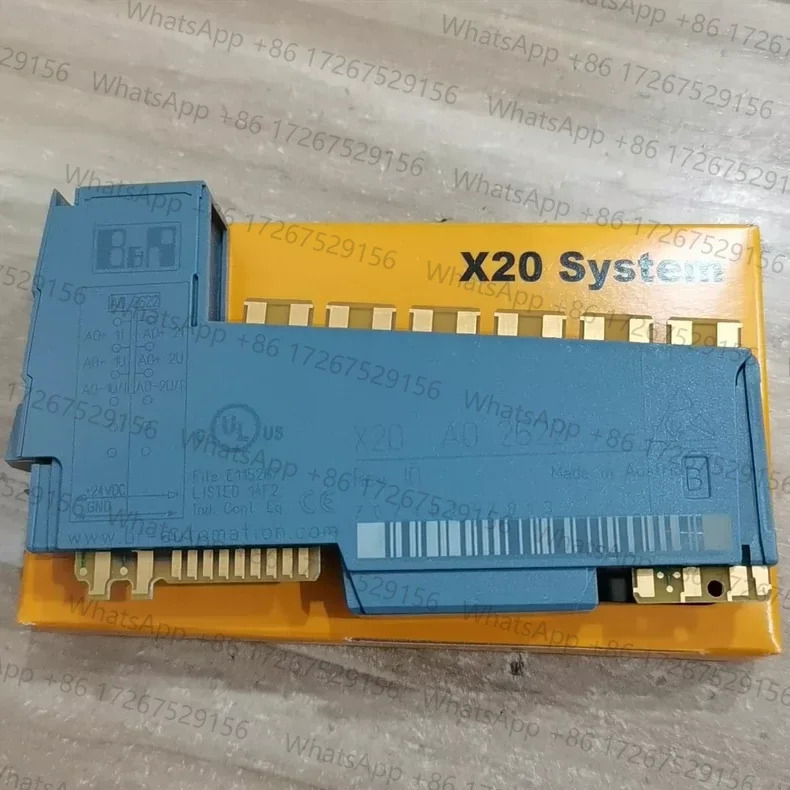 BR 모듈 X20AO2622 X20 AO 2622 리퍼