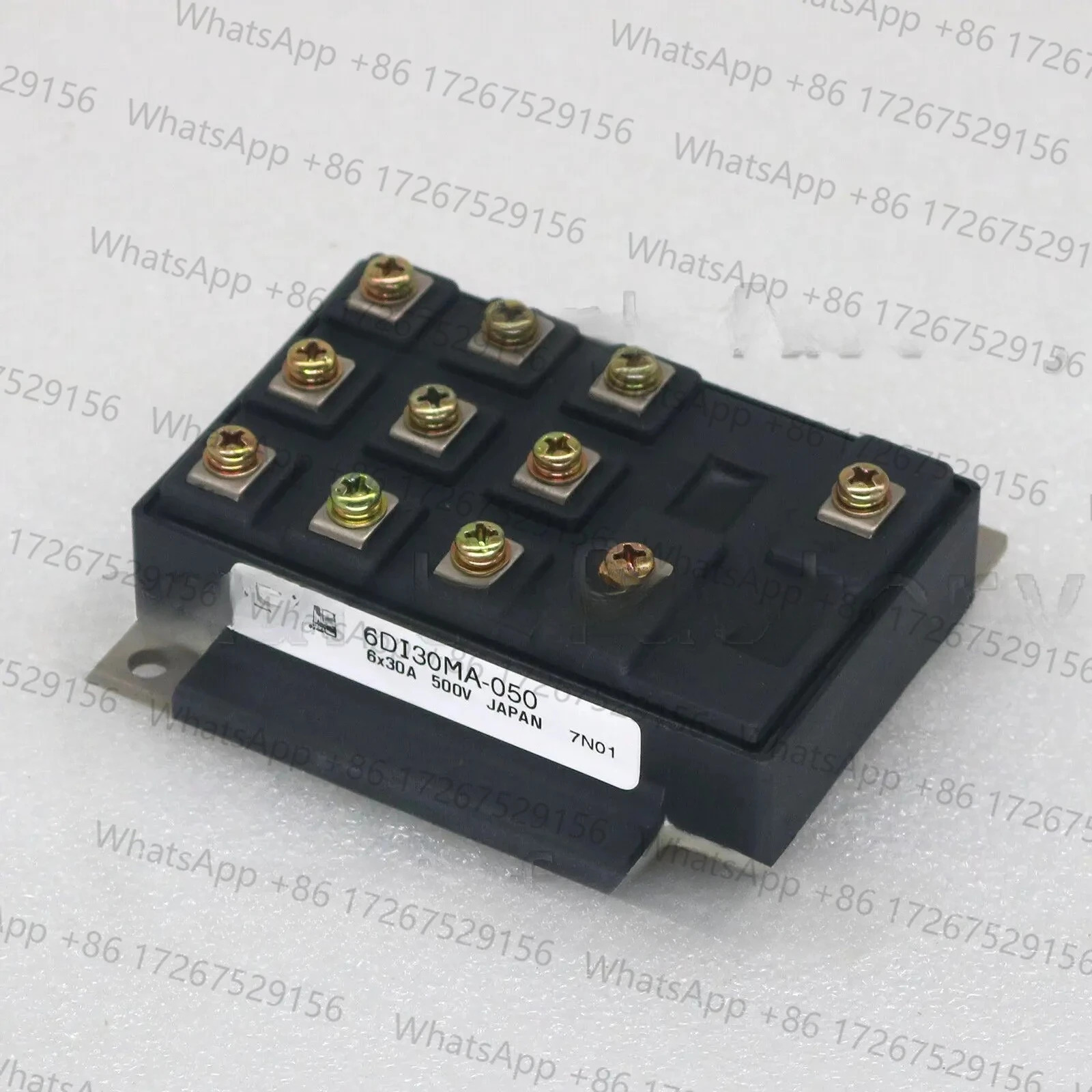 6DI30MA-050 6DI30MA050 6x30A 500V IGBT 모듈