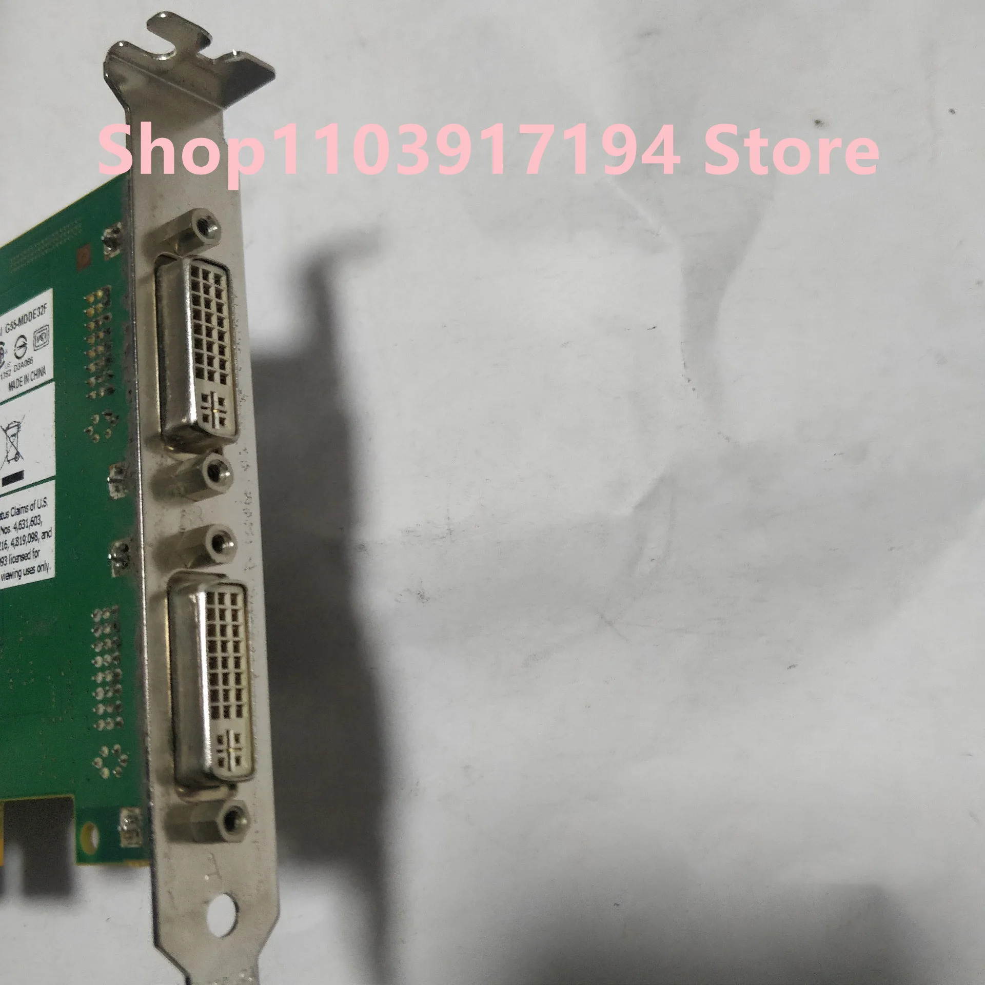 MATROH F7229-00 RE V.A G55-MDDE32F 산업그래픽 카드