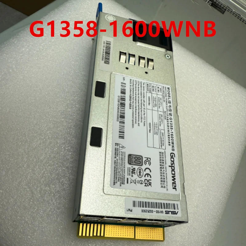 GOSPOWERPSU 1600W 전원공급장치 G1358-1600WNB PN CRPS1600-AH 0A100-00252000