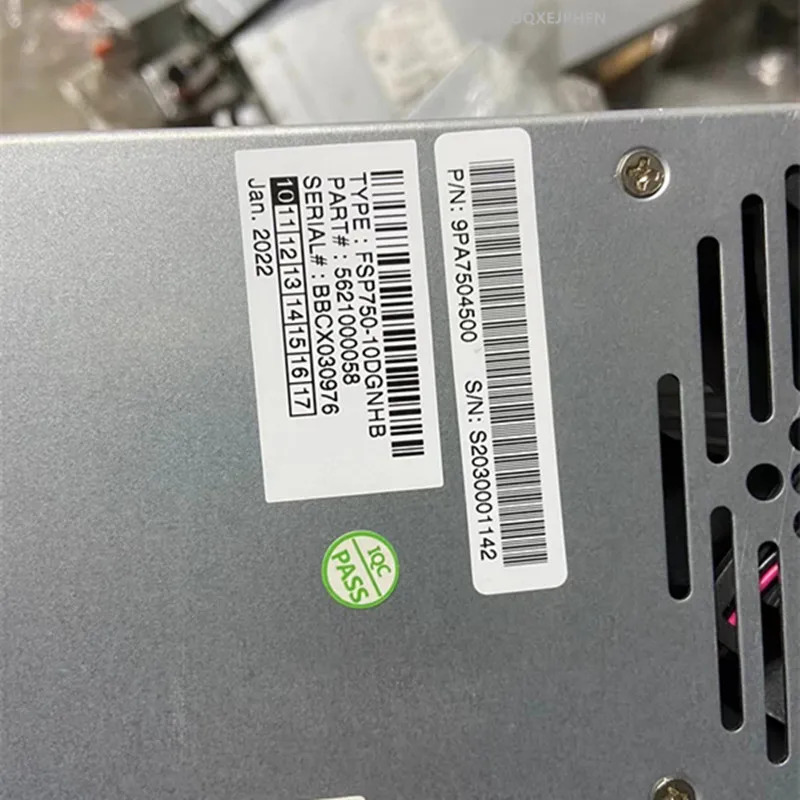 FSP 24V 750W 전원공급장치 FSP750-10DGNHB리퍼 PSU